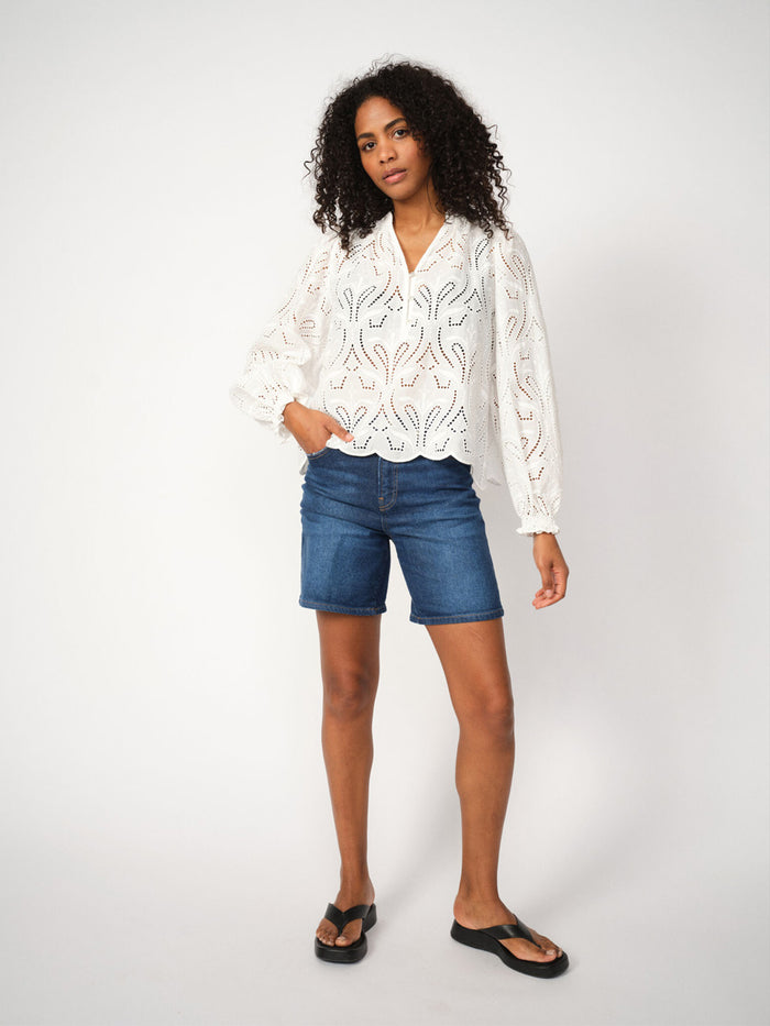 TAZZIN caza blouse