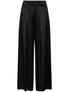 Mos Mosh Thea Glossi Pant Black