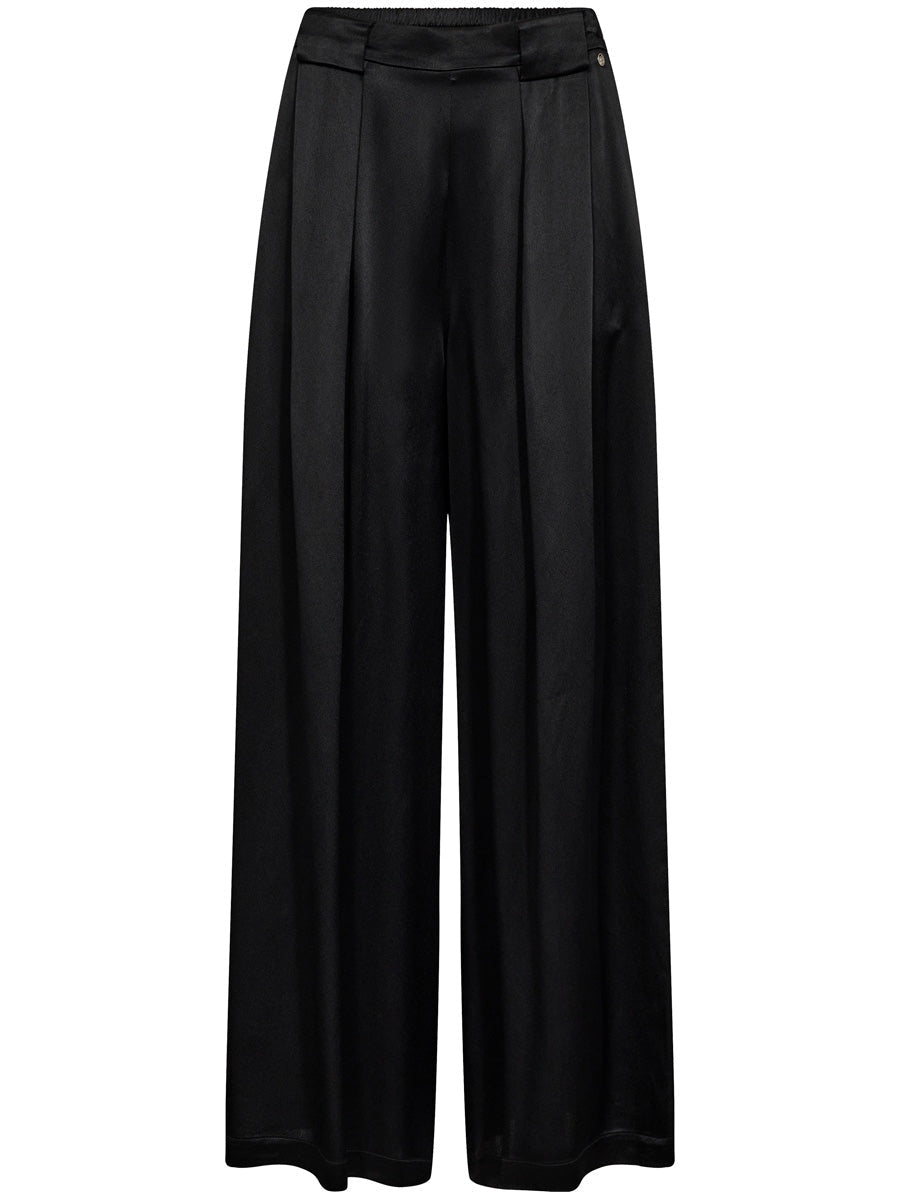 Mos Mosh Thea Glossi Pant Black