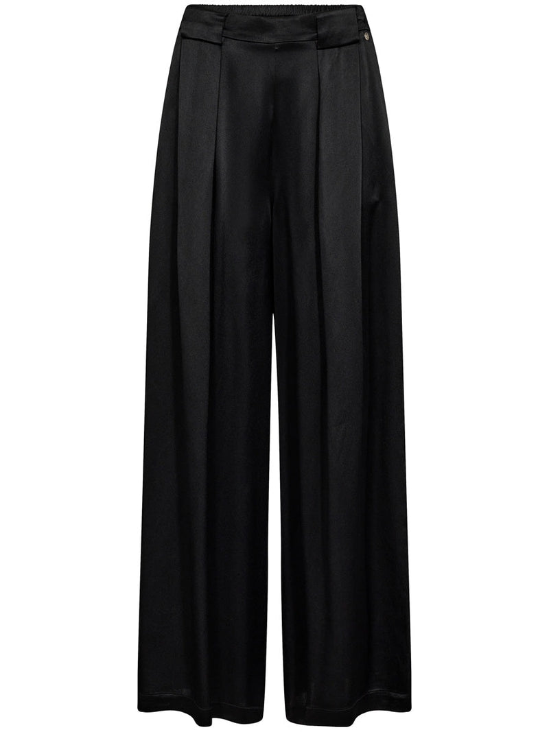 Mos Mosh Thea Glossi Pant Black