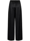 Mos Mosh Thea Glossi Pant Black
