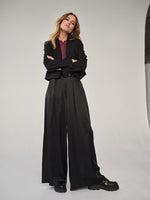 Mos Mosh Thea Glossi Pant Black