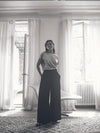 Mos Mosh Thea Glossi Pant Black