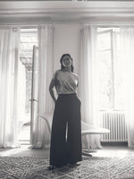 Mos Mosh Thea Glossi Pant Black