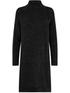 Mos Mosh Thora Alyn Knit Dress Black