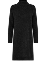 Mos Mosh Thora Alyn Knit Dress Black