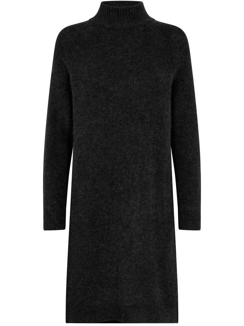 Mos Mosh Thora Alyn Knit Dress Black