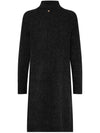 Mos Mosh Thora Alyn Knit Dress Black