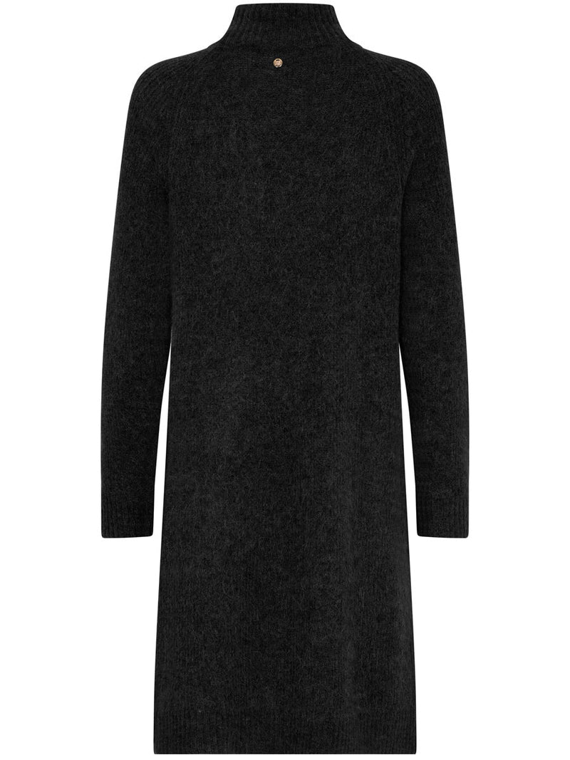 Mos Mosh Thora Alyn Knit Dress Black