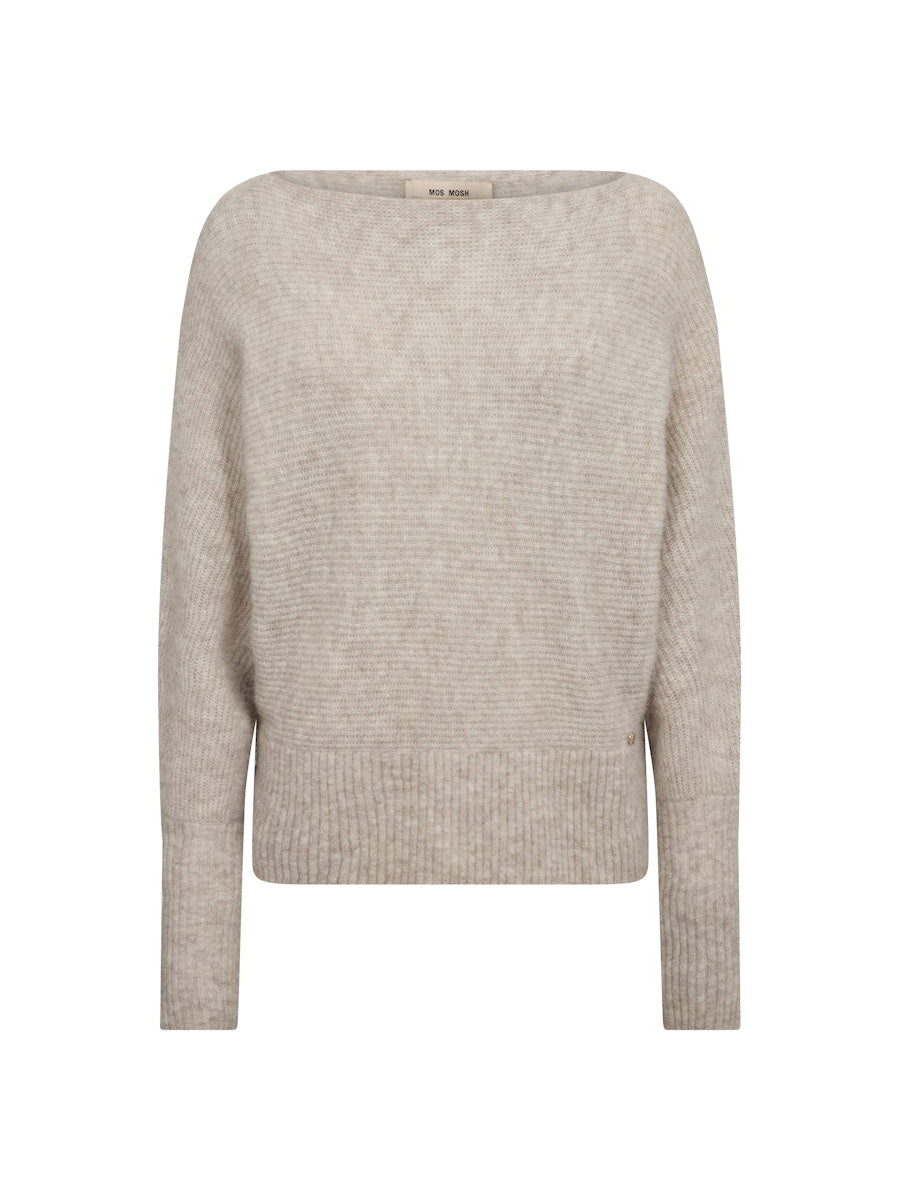 Mos Mosh Thora Venepääntie Neule Beige