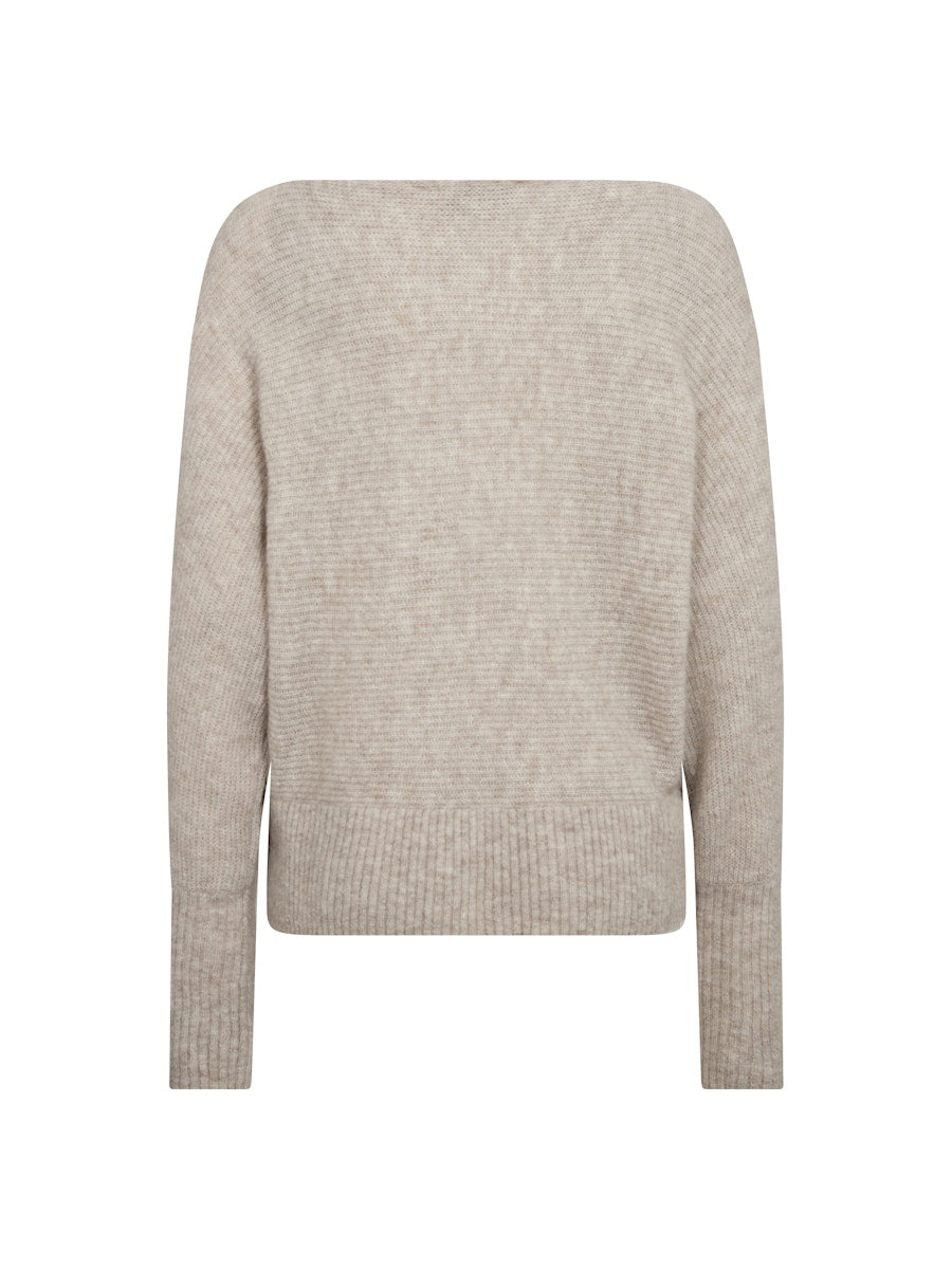 Mos Mosh Thora Venepääntie Neule Beige