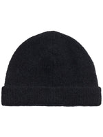 Mos Mosh Thora Knit Hat Black
