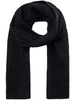 Mos Mosh Thora Knit Scarf Black