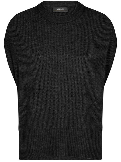 Mos Mosh Thora Knit Slipover Black