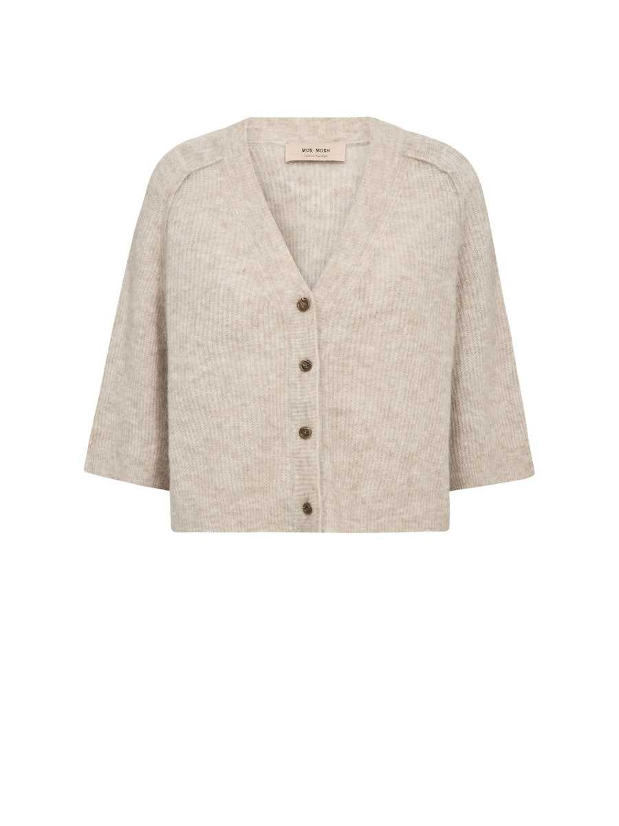 Mos Mosh Thora Lizet Neuletakki Beige