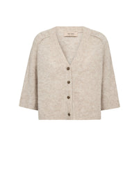 Mos Mosh Thora Lizet Neuletakki Beige