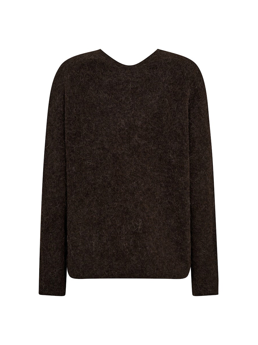 THORA v-neck knit