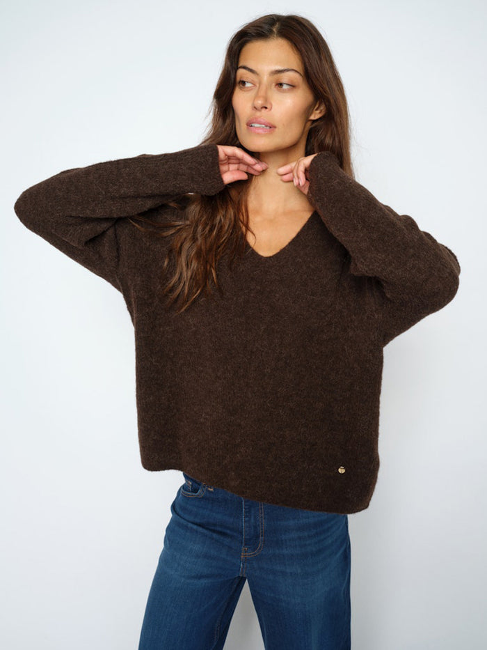 THORA v-neck knit
