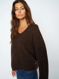 THORA v-neck knit