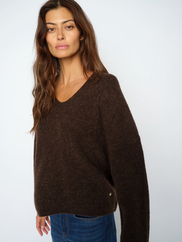THORA v-neck knit