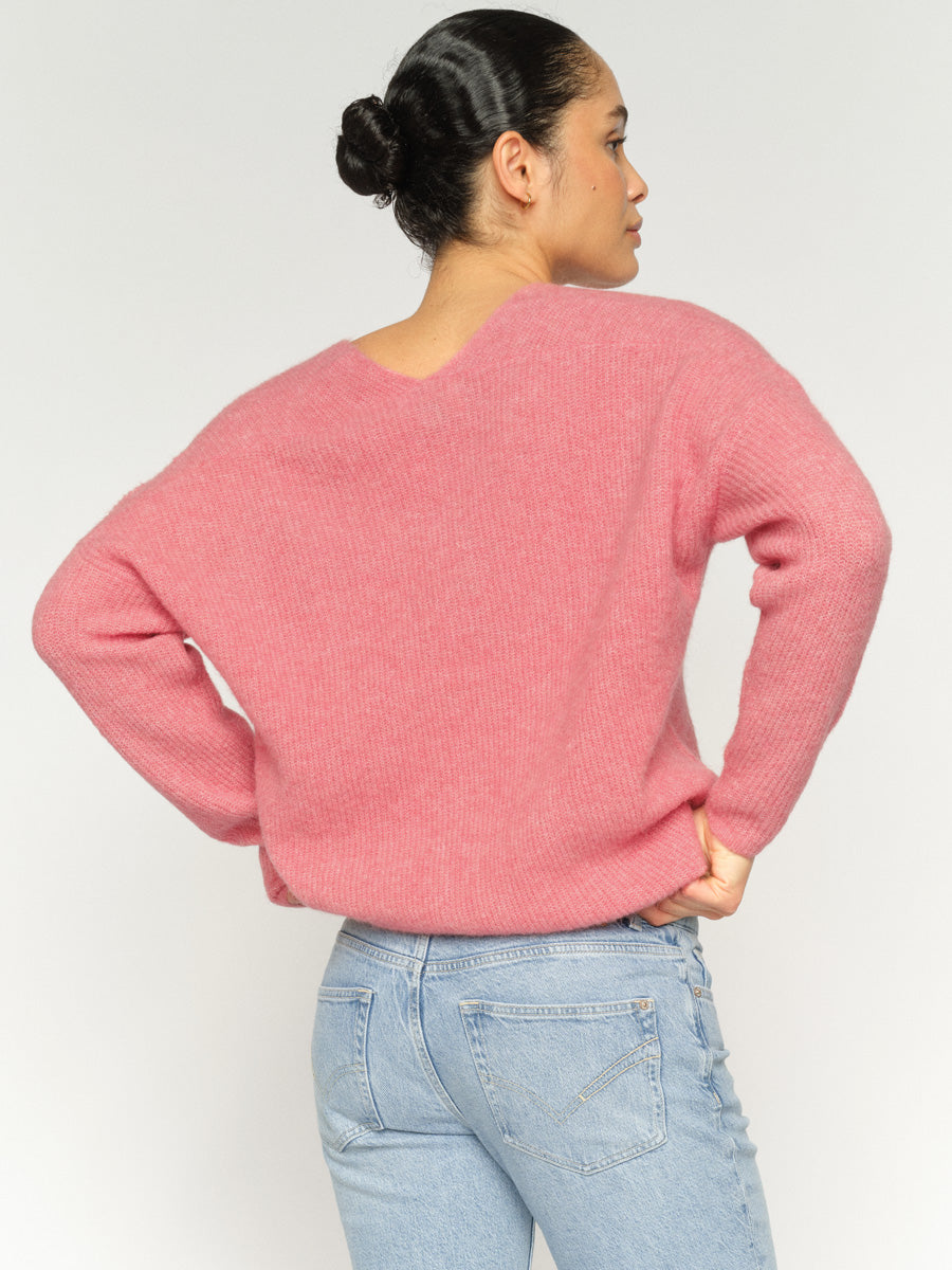 Mos Mosh Thora Neule Vaaleanpunainen