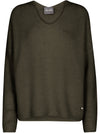 Thora V-Neck Knit Neuleet