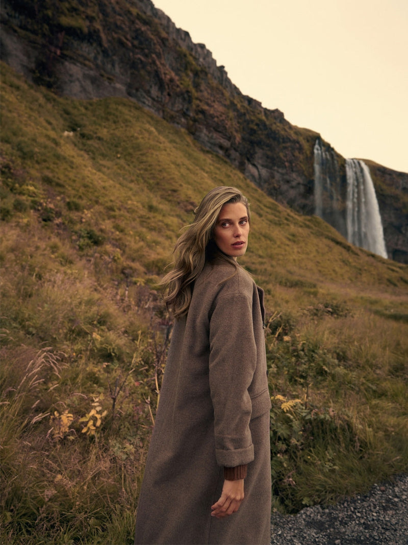 Venice Wool Coat Takit
