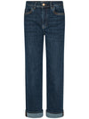 Mos Mosh Verti Nion Jeans Dark Blue