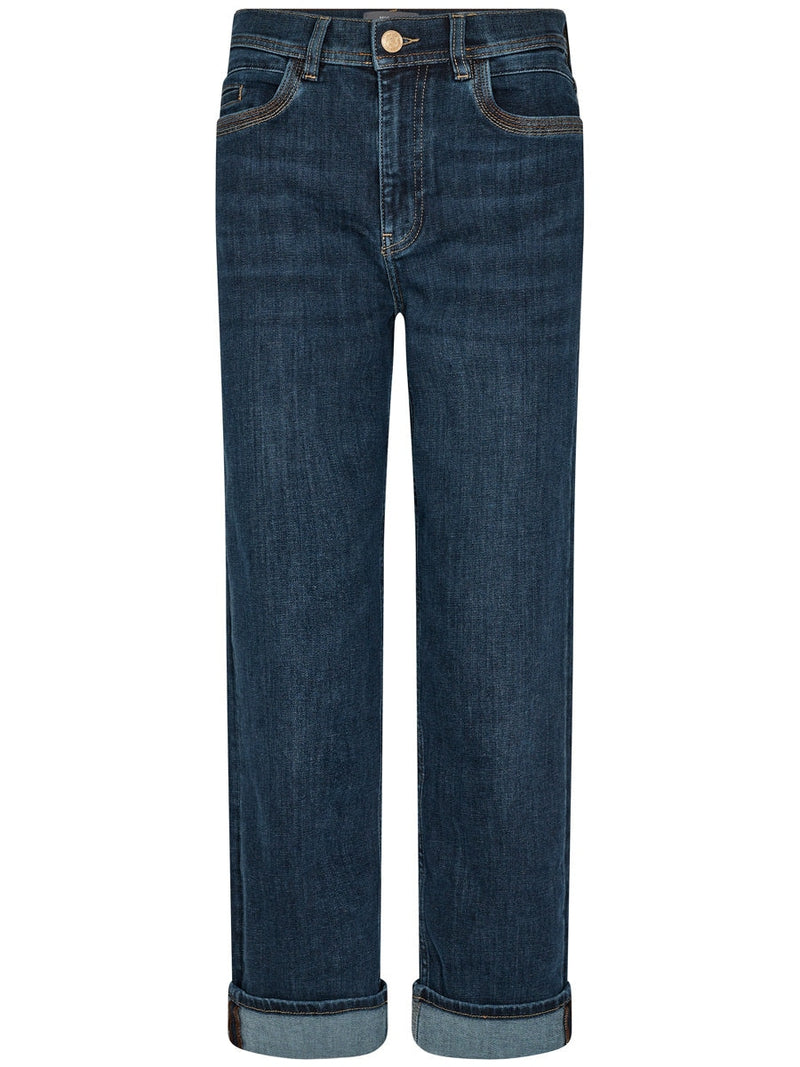Mos Mosh Verti Nion Jeans Dark Blue
