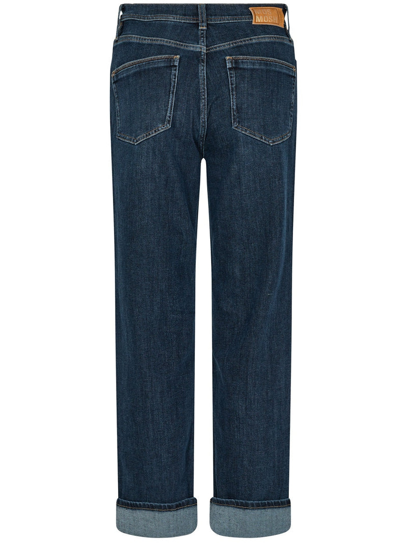 Mos Mosh Verti Nion Jeans Dark Blue