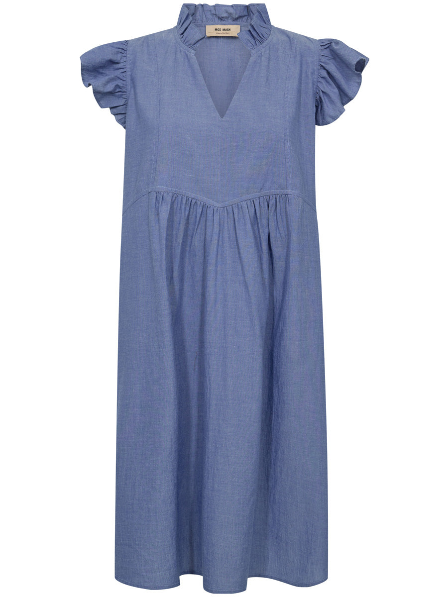Mos Mosh Waldy Izha Lyhyt Mekko Sininen