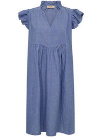 Mos Mosh Waldy Izha Lyhyt Mekko Sininen