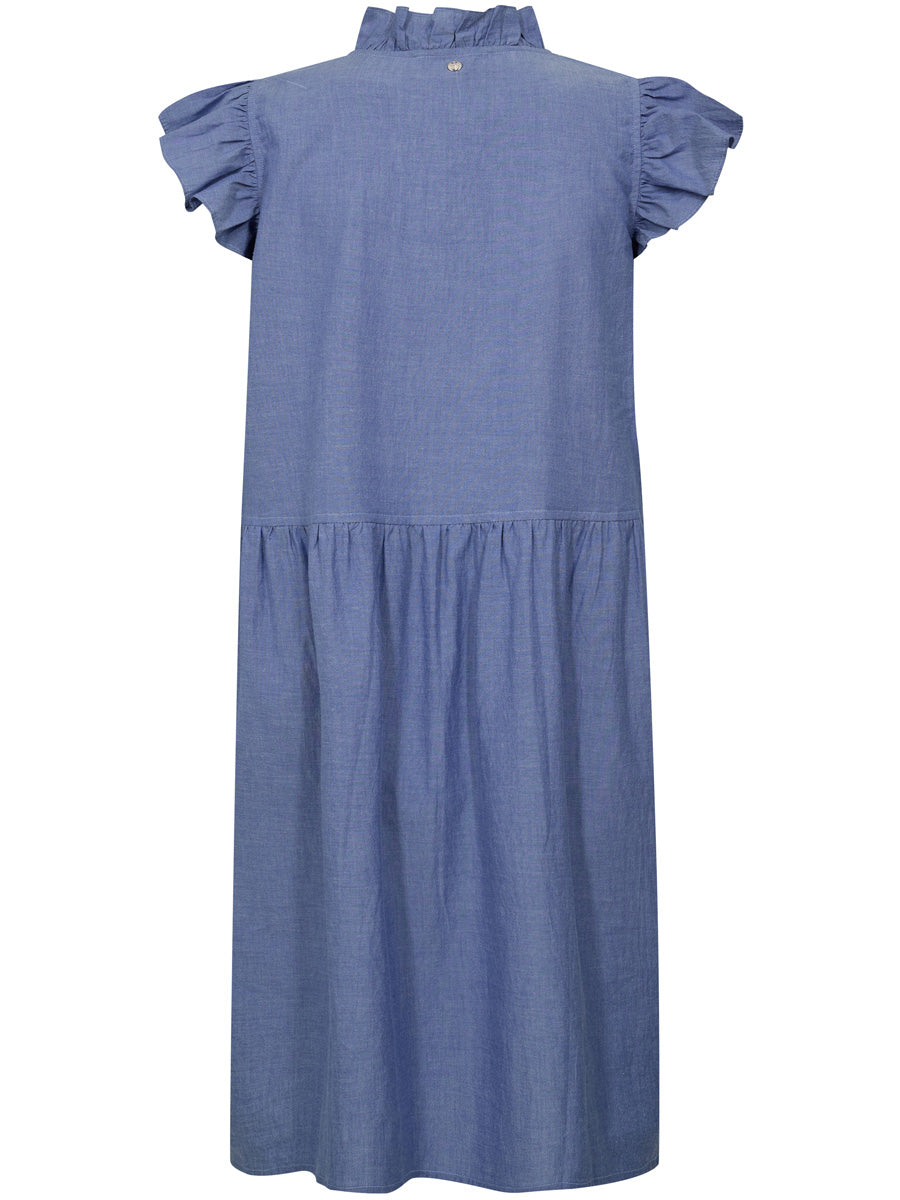 Mos Mosh Waldy Izha Lyhyt Mekko Sininen