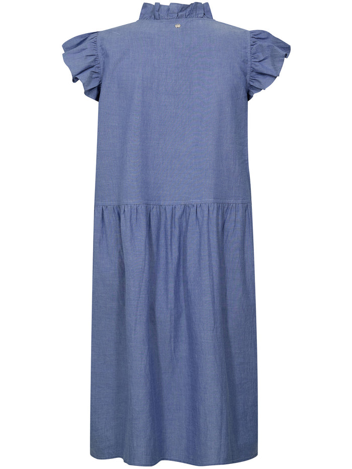 Mos Mosh Waldy Izha Lyhyt Mekko Sininen