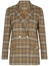 Mos Mosh Wanda Soft Twill Blazer Fir Green