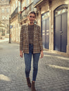 Mos Mosh Wanda Soft Twill Blazer Fir Green