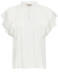 Mos Mosh Wea Flowish Pusero Valkoinen