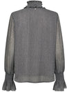 Mos Mosh Ximena Glam Blouse Silver
