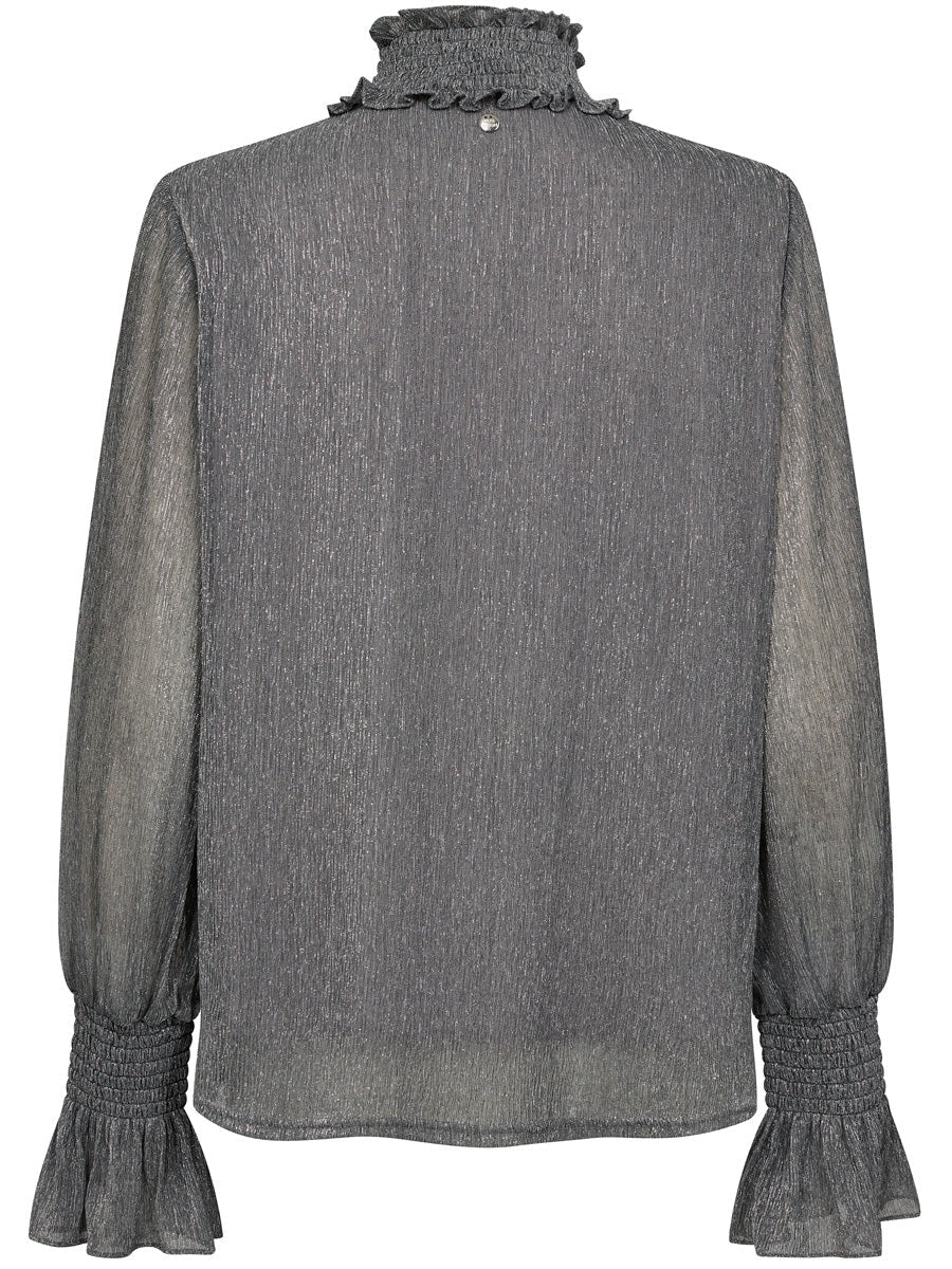 Mos Mosh Ximena Glam Blouse Silver