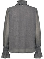 Mos Mosh Ximena Glam Blouse Silver