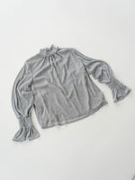 Mos Mosh Ximena Glam Blouse Silver