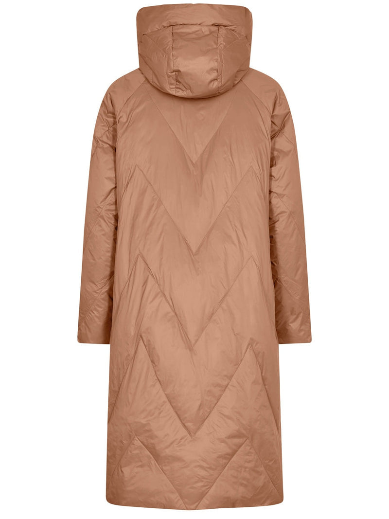 Mos Mosh Zola Down Jacket Woodsmoke
