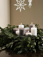 Nordal Candle M Grey