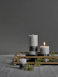 Nordal Candle M Grey