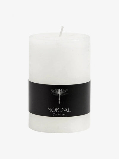 Nordal Candle M White