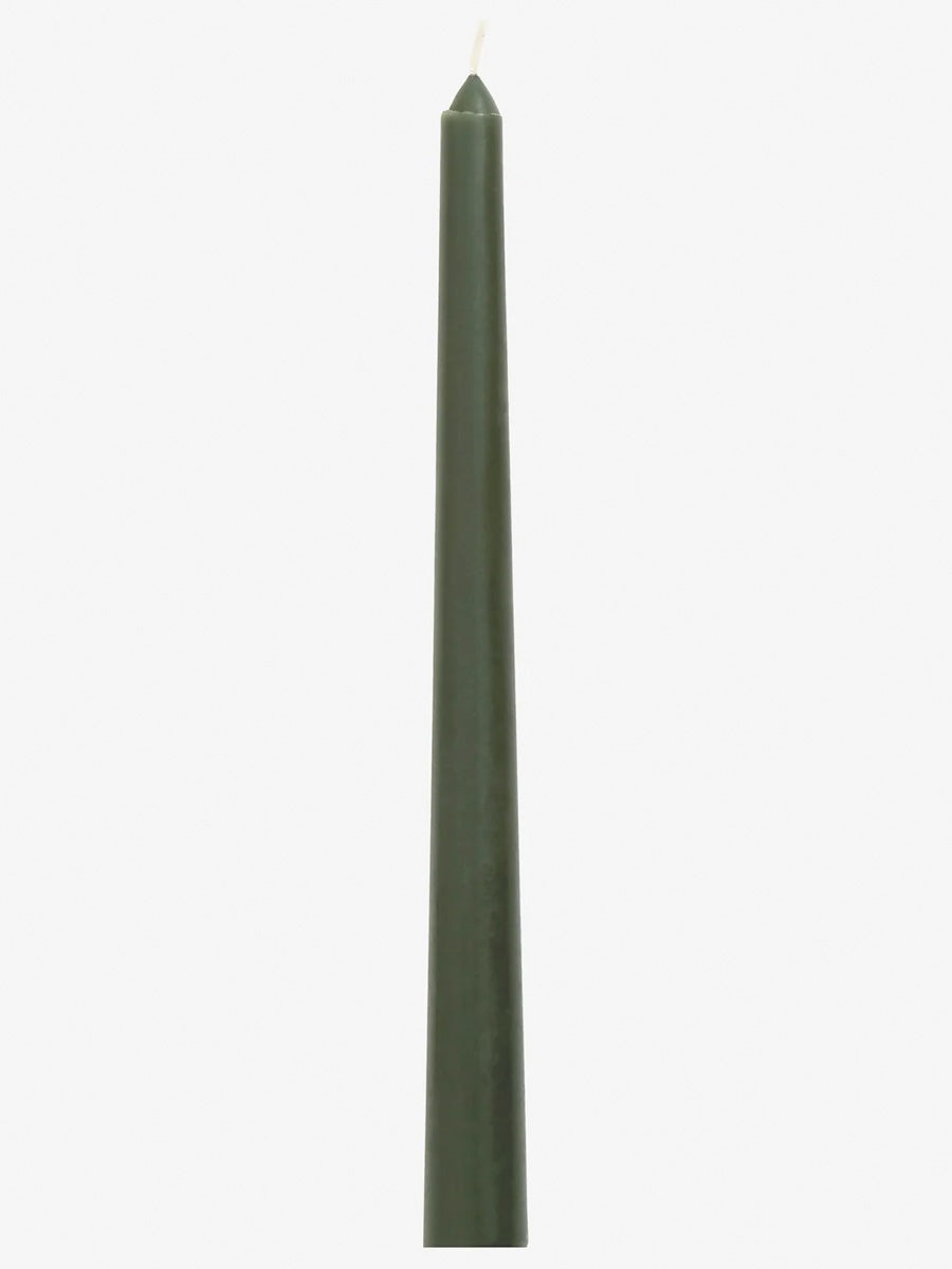 Nordal Candle tall Dark green