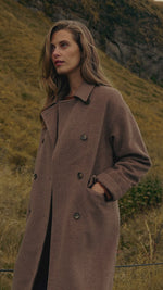 VENICE wool coat
