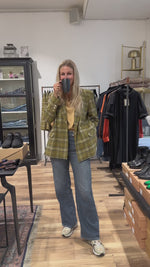 WANDA soft twill blazer