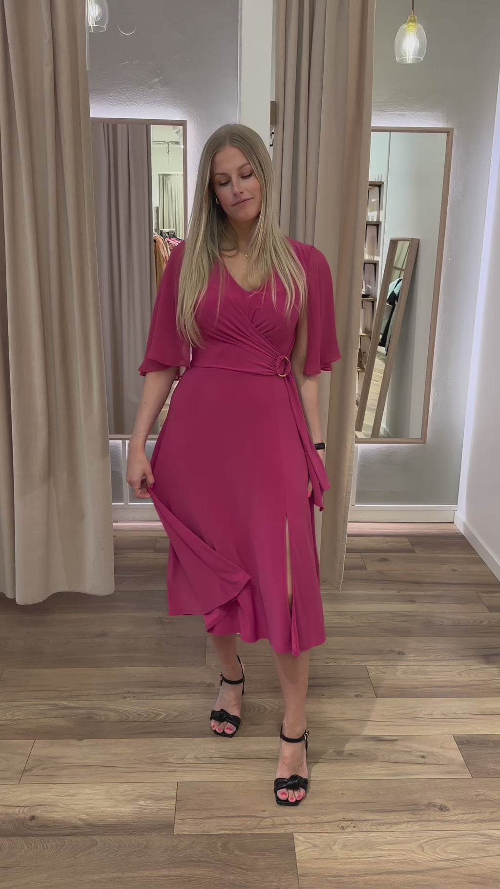 Joseph Ribkoff Kara Dress Hibiscus