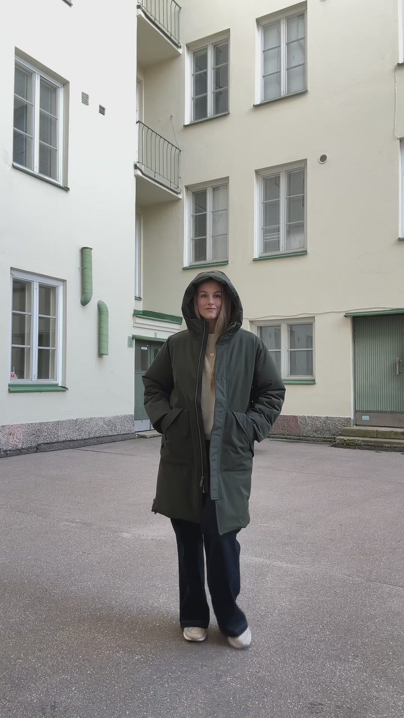 LISSA bora coat